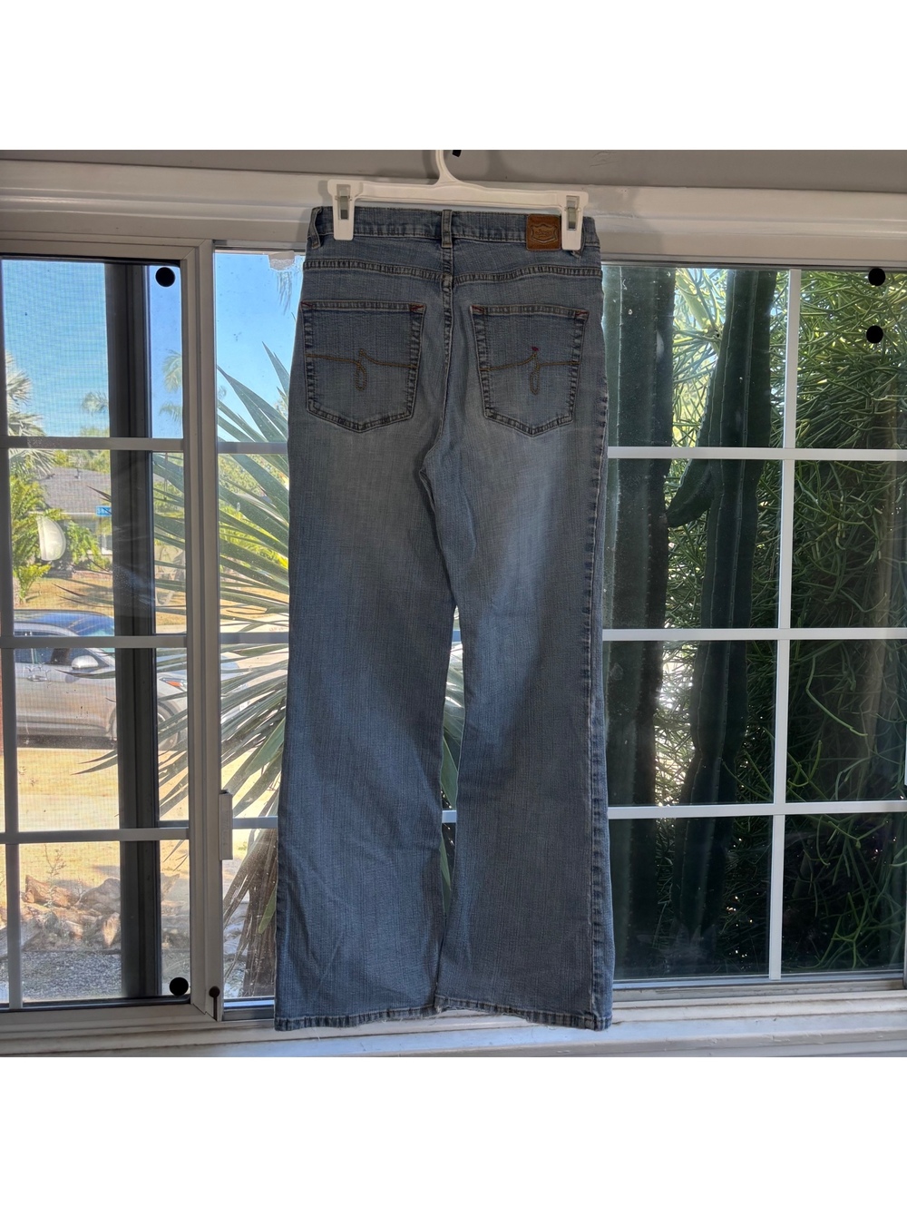 Y2K Jag light wash jeans